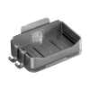 Soap box, wall-mounted double-layer soap box with tray, draining soap box for home bathroom Item Picture